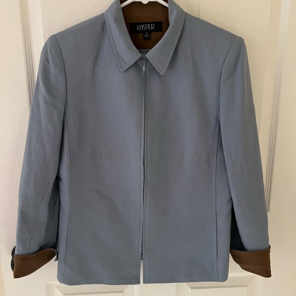 Kasper Linen Jacket